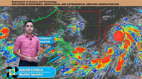 pagasa weather update today live|Public Weather Forecast issued at 4AM .